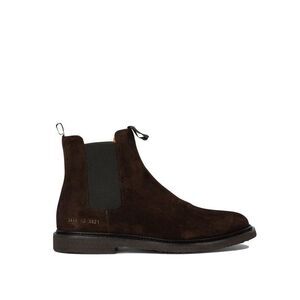COMMON PROJECTS Suede Chelsea Boots Men BROWN